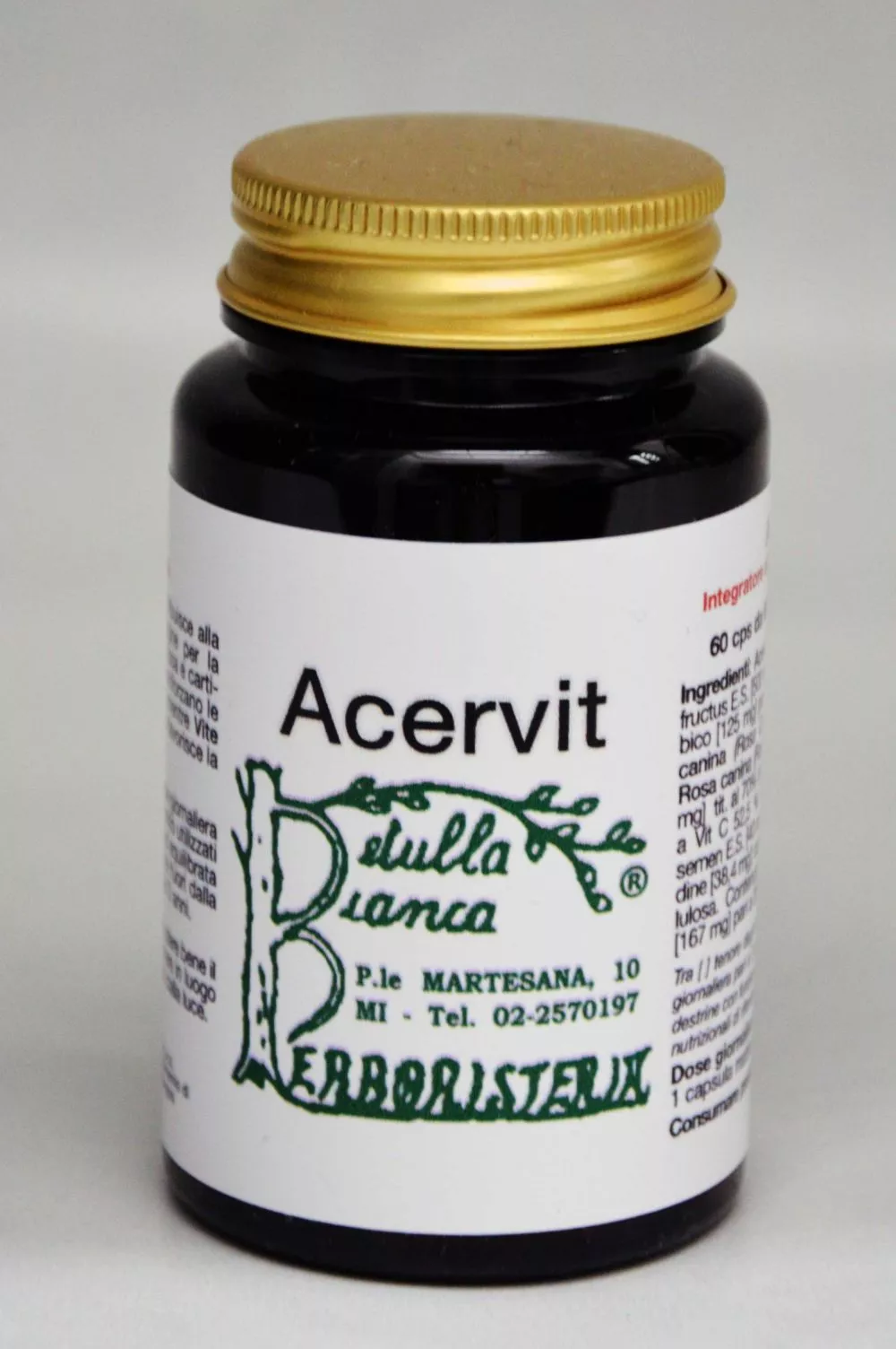 Acervit capsule