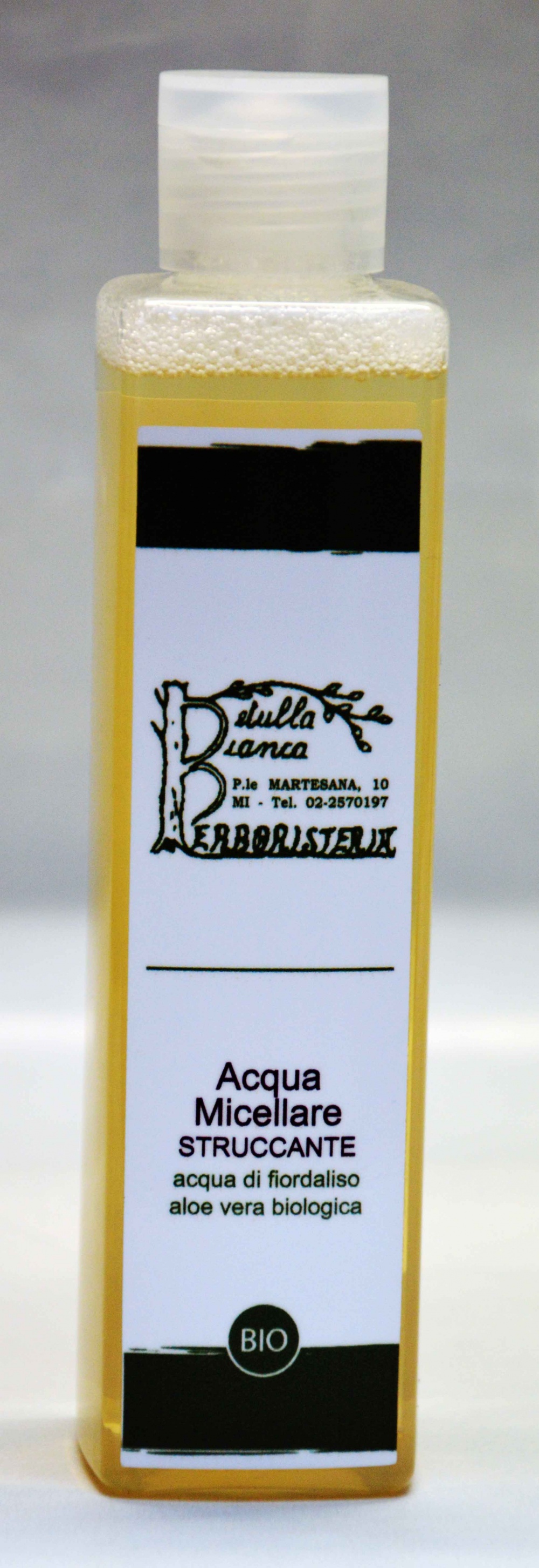 Acqua micellare purificante con aloe vera calendula e acqua di fiordaliso La Betulla Bianca