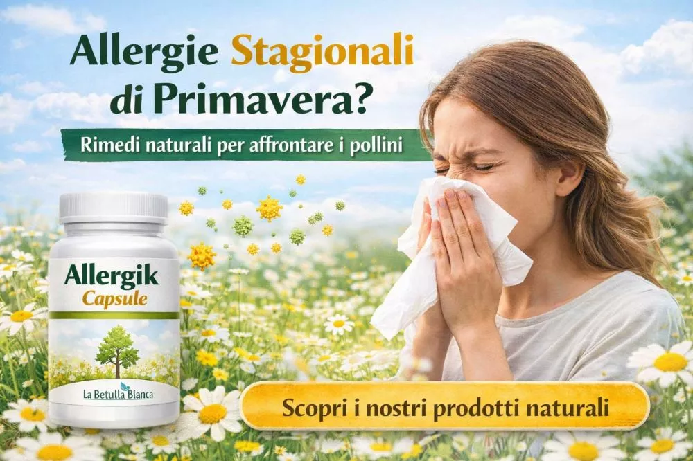allergia primaverile ai pollini rimedi naturali e integratori per rinite allergica