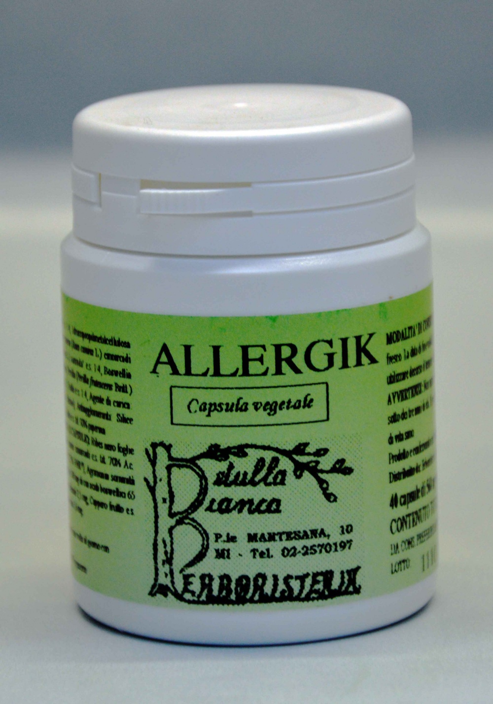 Allergik capsule