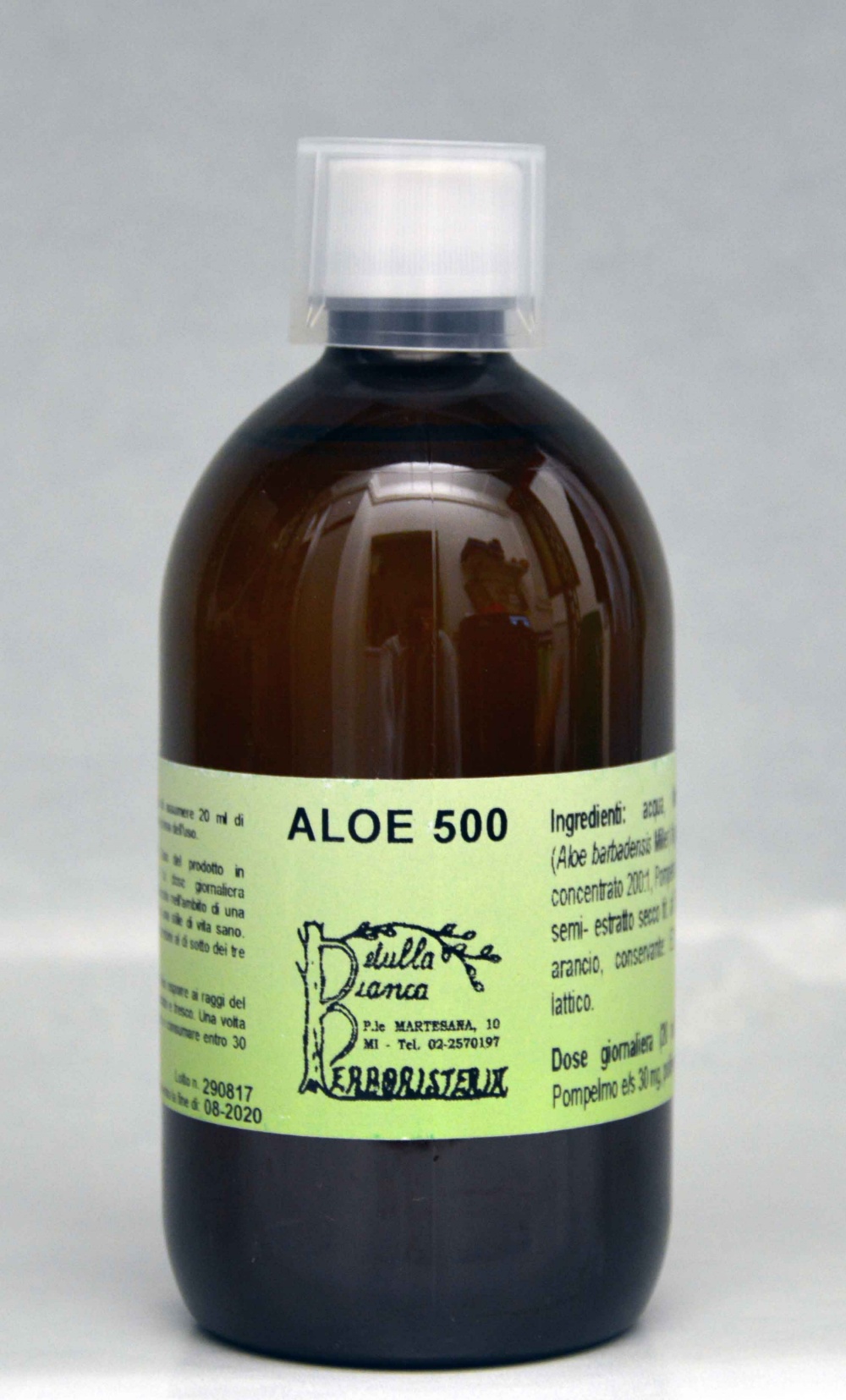 Aloe 500 concentrato