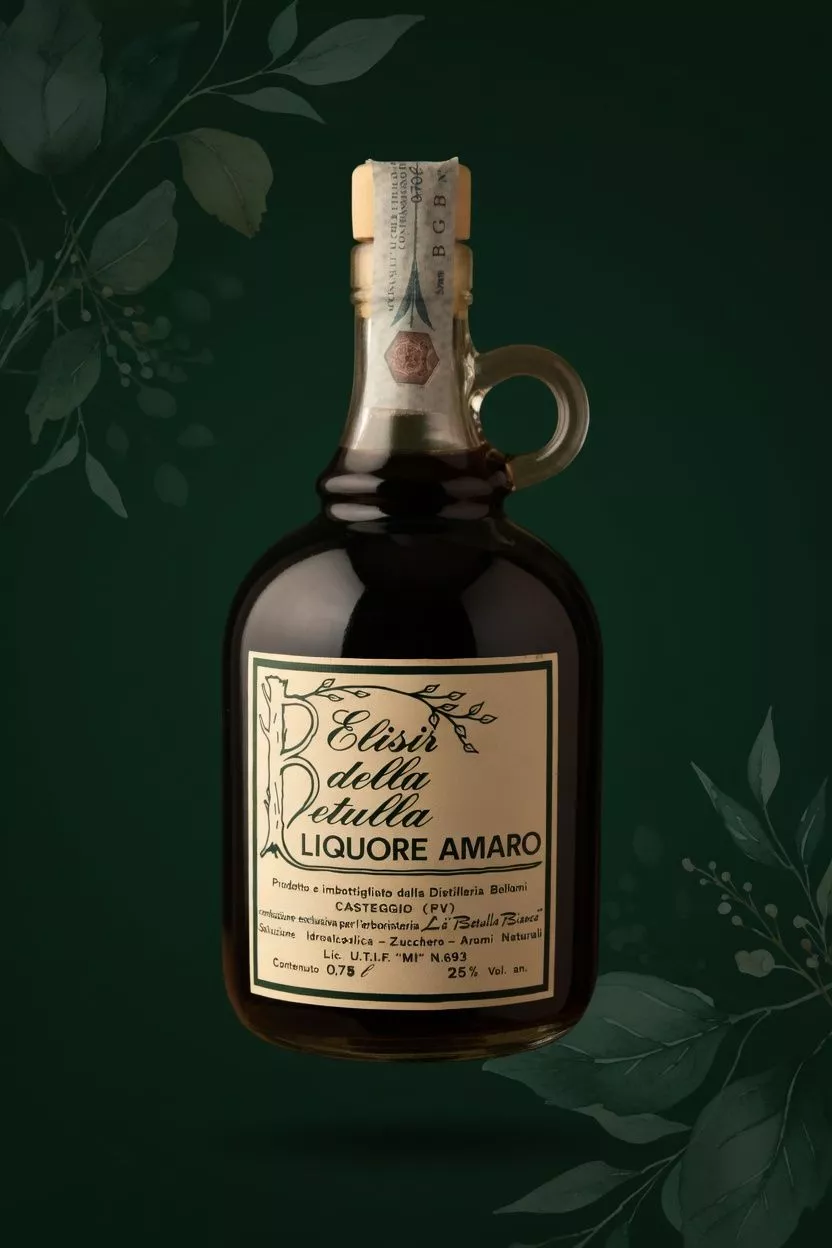 Amaro Elisir della Betulla