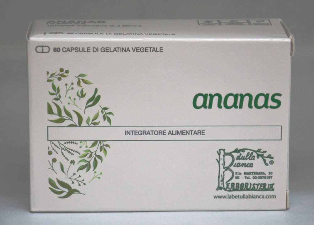 Ananas capsule