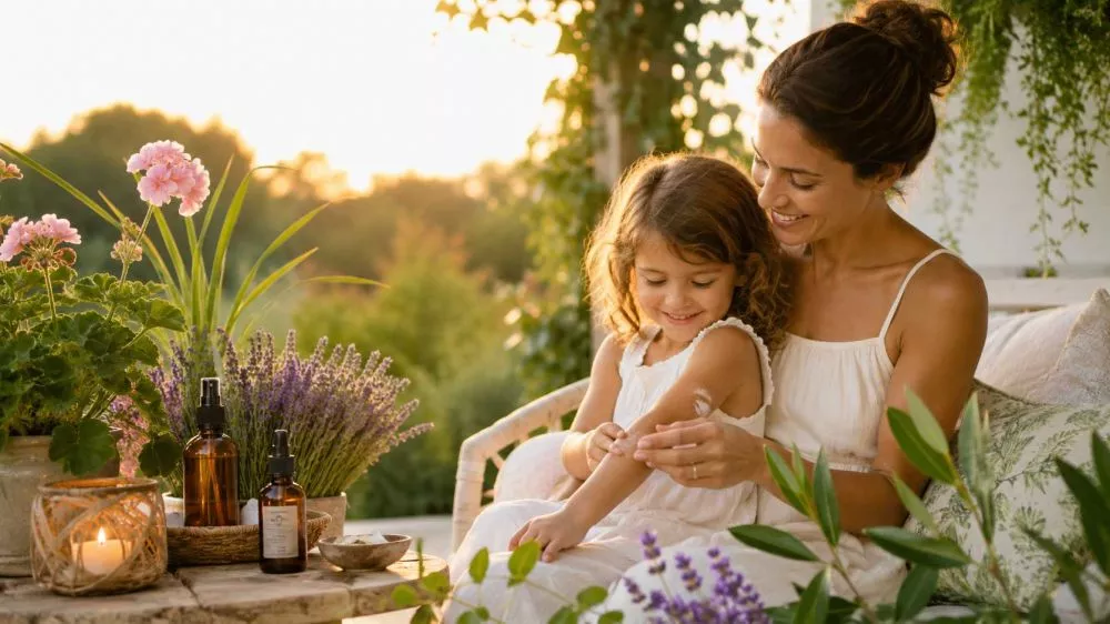 Antizanzare naturale anche per bambini La Betulla Bianca