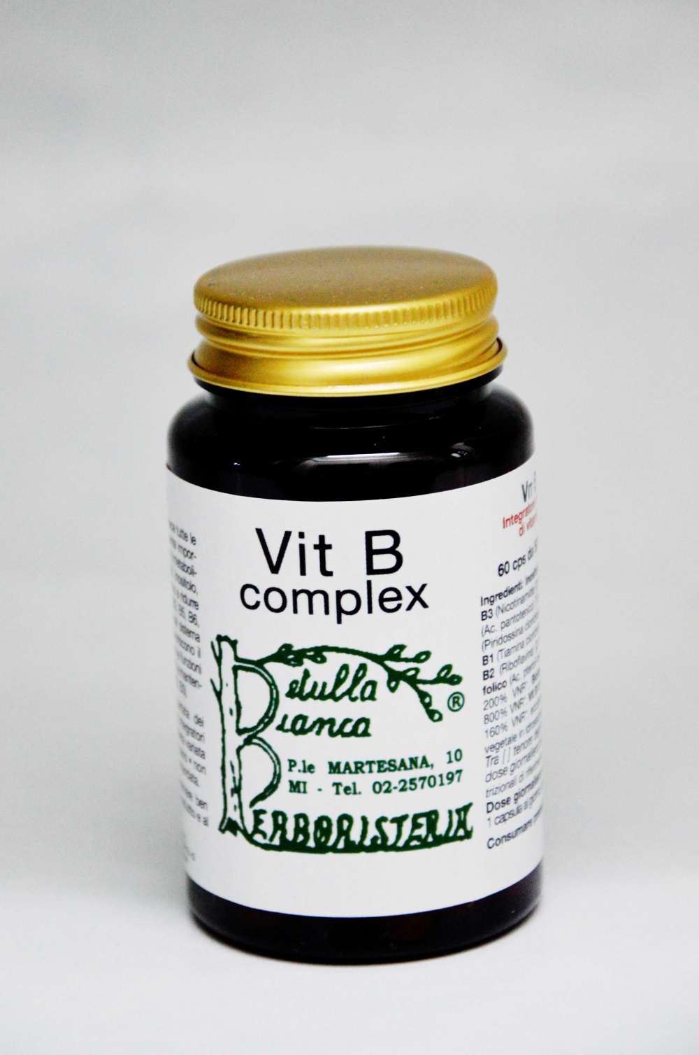 B Complex capsule
