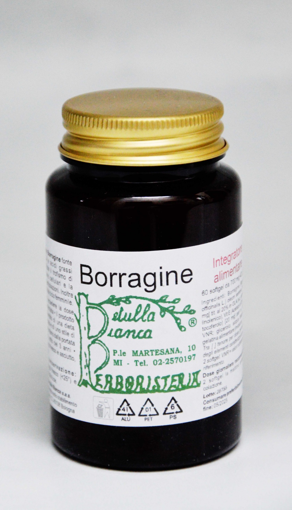 Olio di Borragine perle