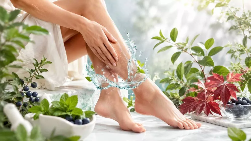 Rimedi naturali per caldo gambe pesanti piedi gonfi e microcircolo