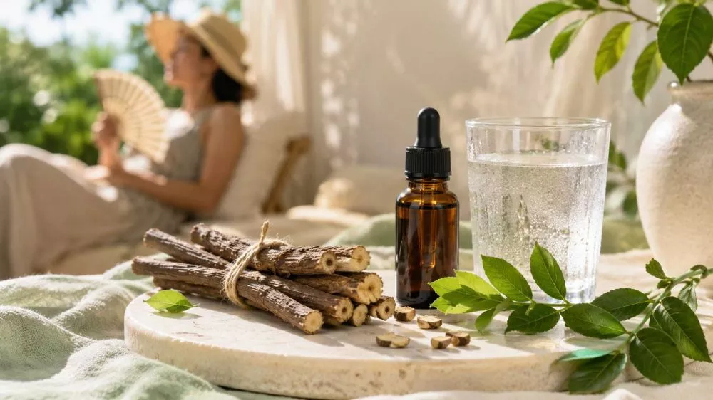 Cali di pressione con il caldo e Liquirizia Estratto La Betulla Bianca