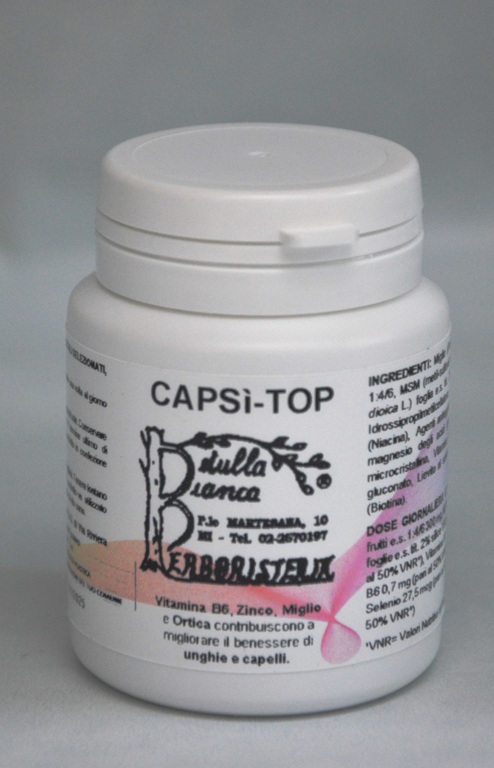 Capsi-top capsule