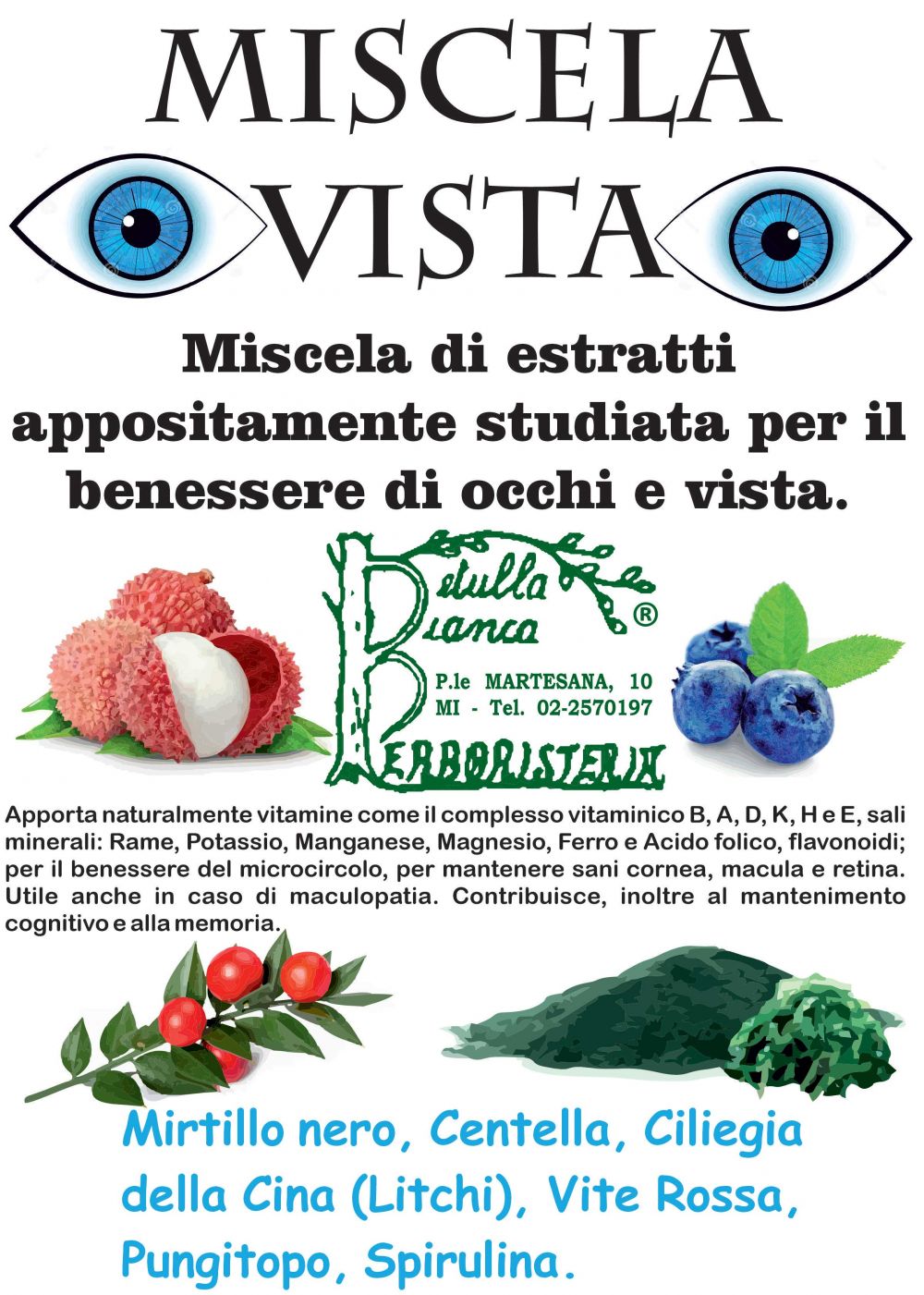 Miscela vista