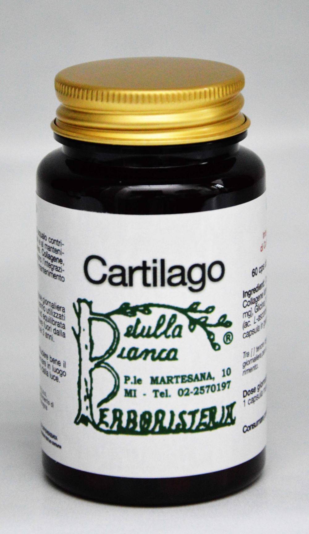 Cartilago capsule