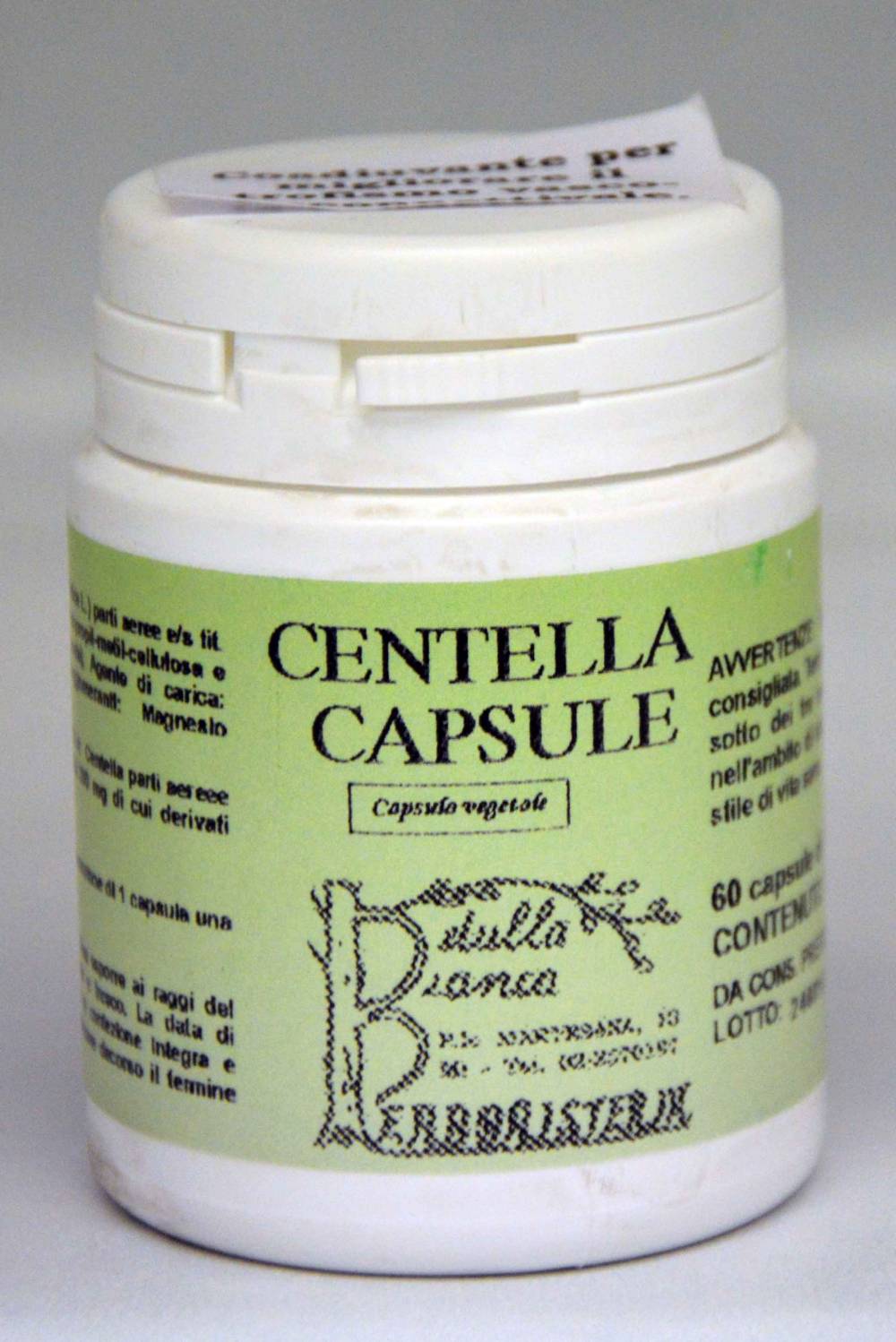 centella capsule