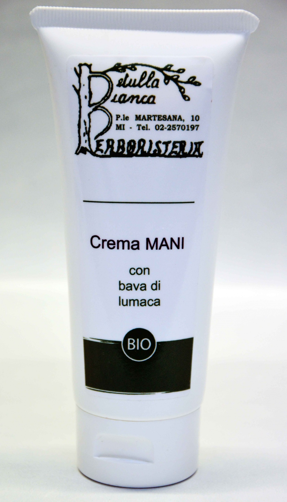 crema mani bava di lumaca