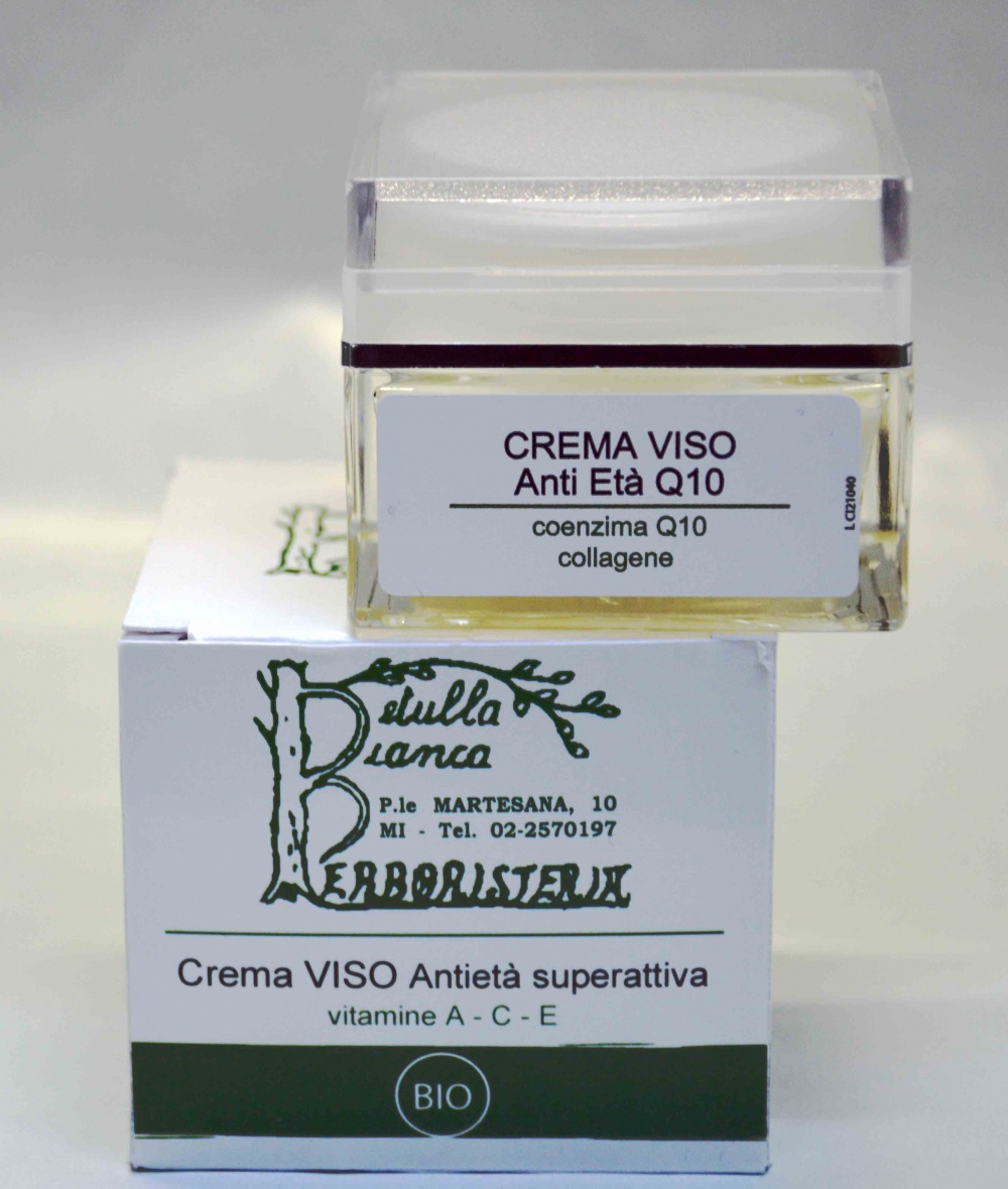 Crema viso rigenerante e illuminante con Vitamine ACE BIO, antiossidante e nutriente
