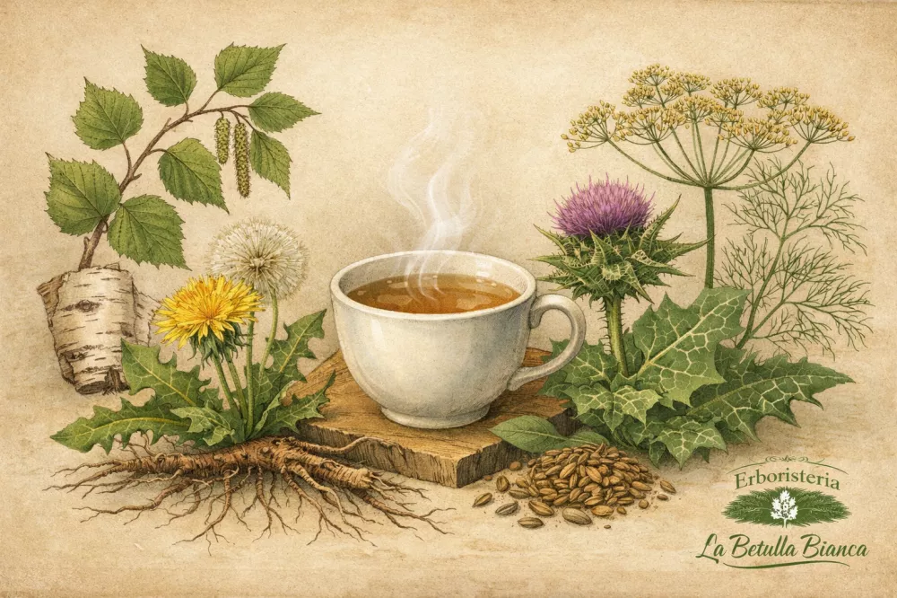 Depurare dopo le feste con rimedi naturali &ndash; La Betulla Bianca