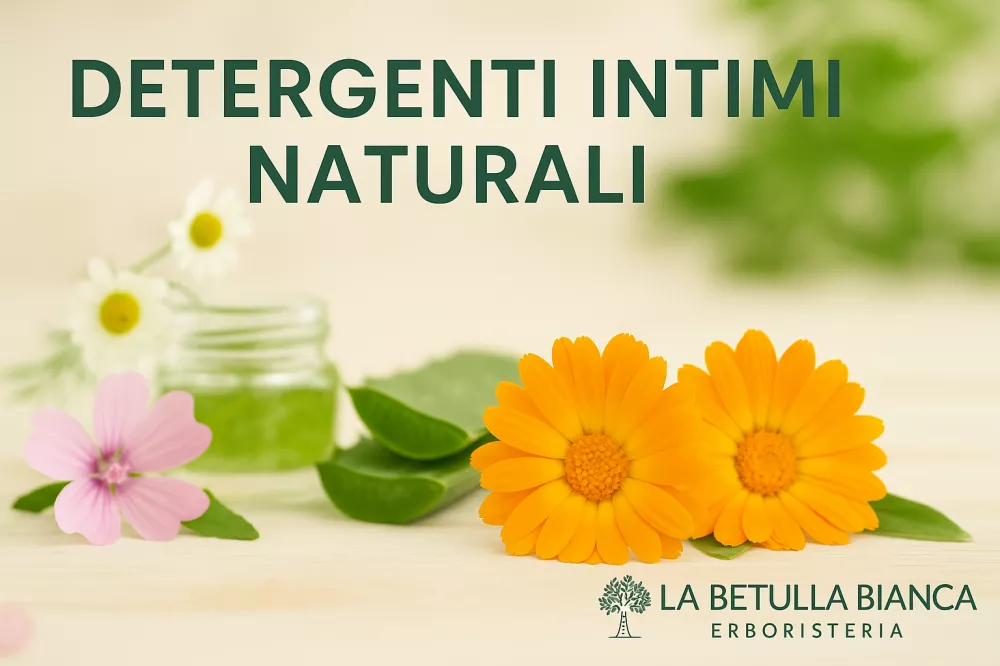 Detergenti Intimi - La Betulla Bianca