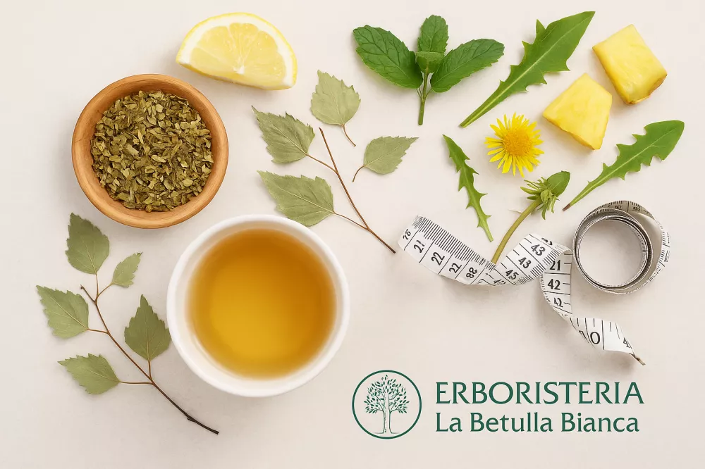 Erbe naturali per il controllo del peso – Erboristeria La Betulla Bianca