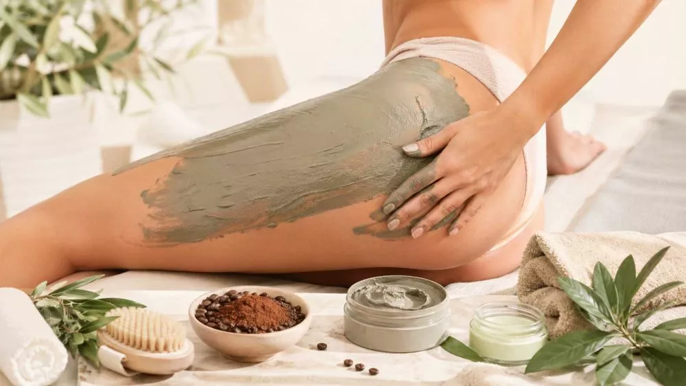 Fanghi creme e gel anticellulite naturali per gambe e glutei