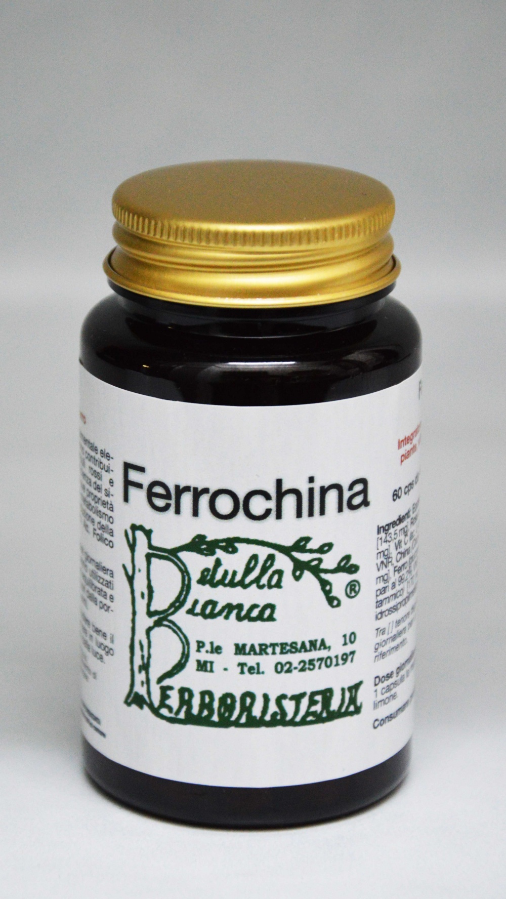 Ferrochina capsule