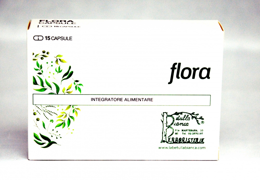 Flora capsule