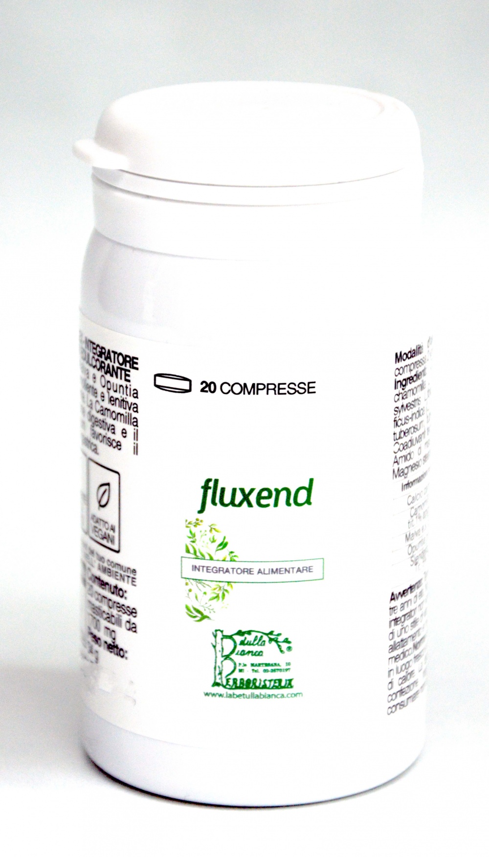  Fluxend Complex compresse masticabili