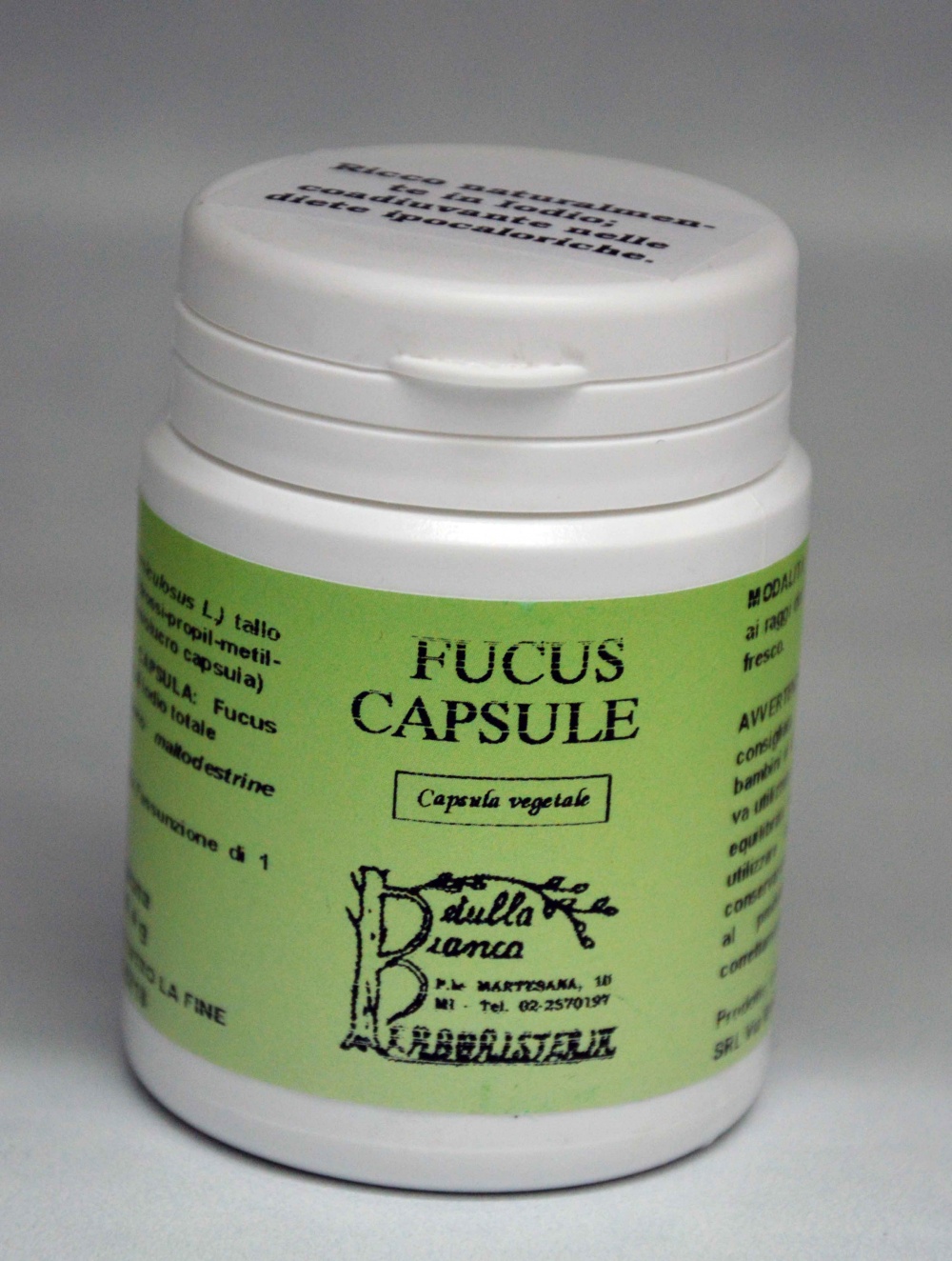 Fucus capsule