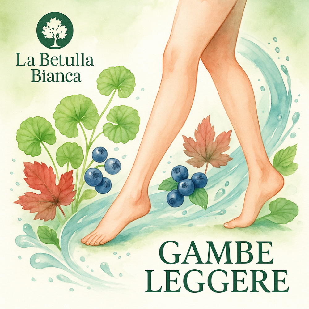 Gambe pesanti circolazione l