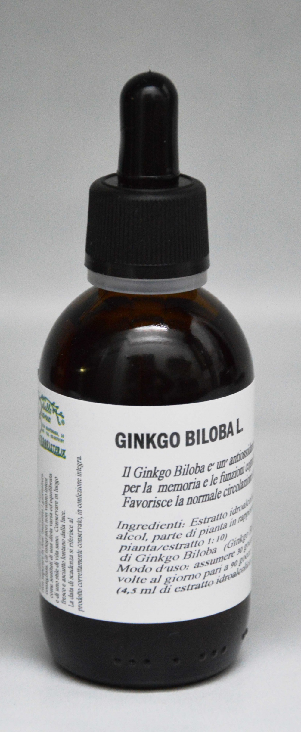 Ginkgo Biloba gocce