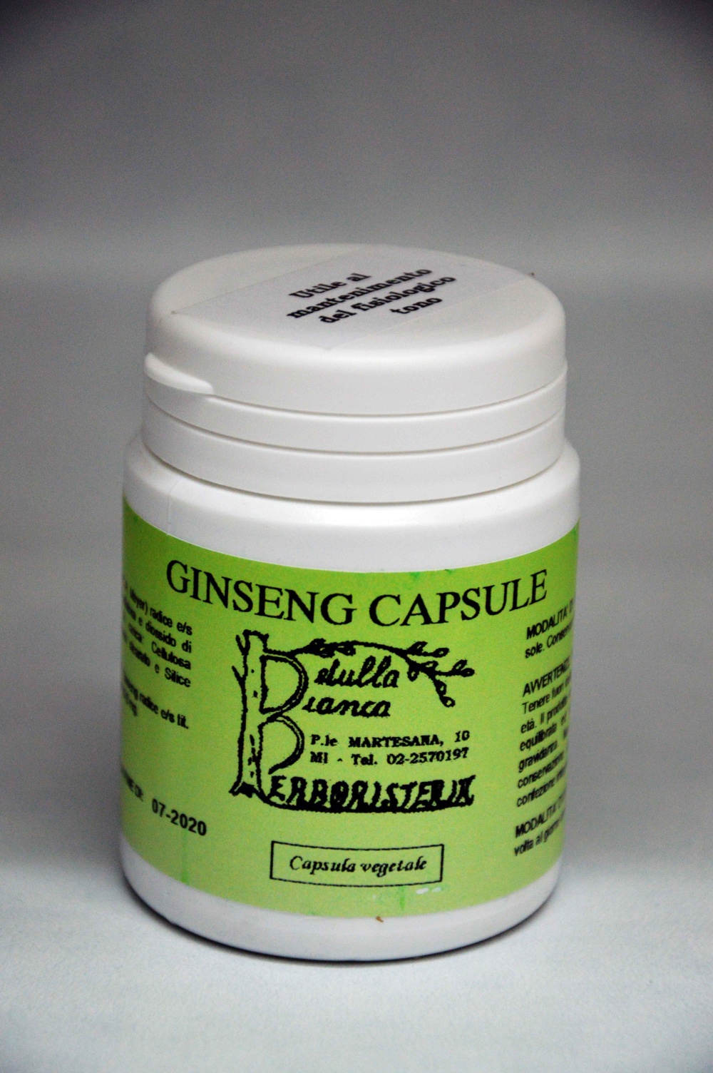 ginseng capsule