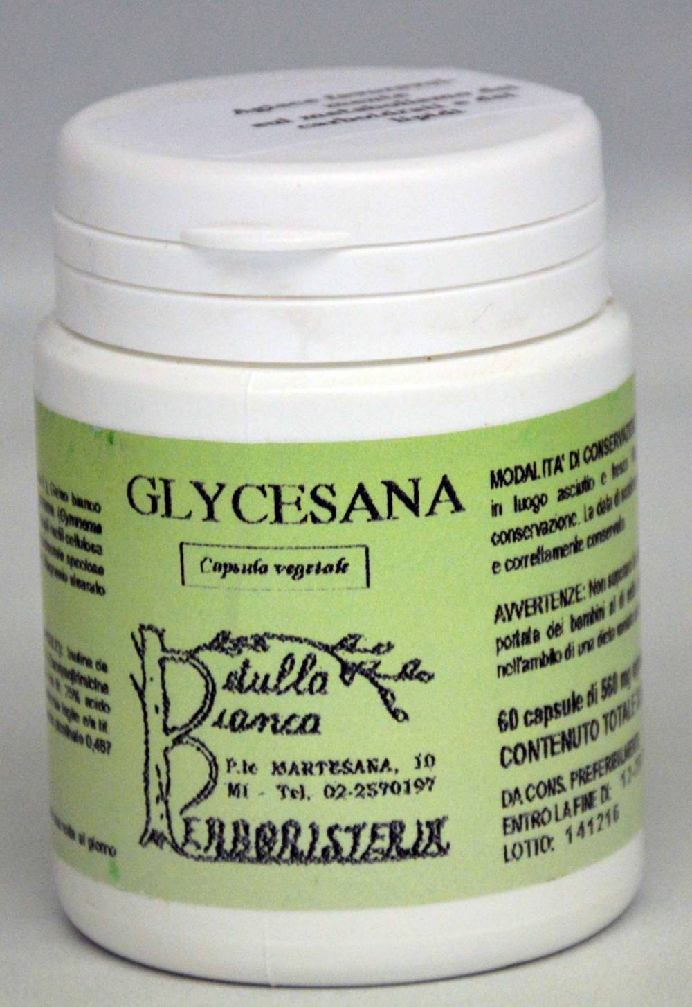 Glycesana erboristeria la betulla bianca