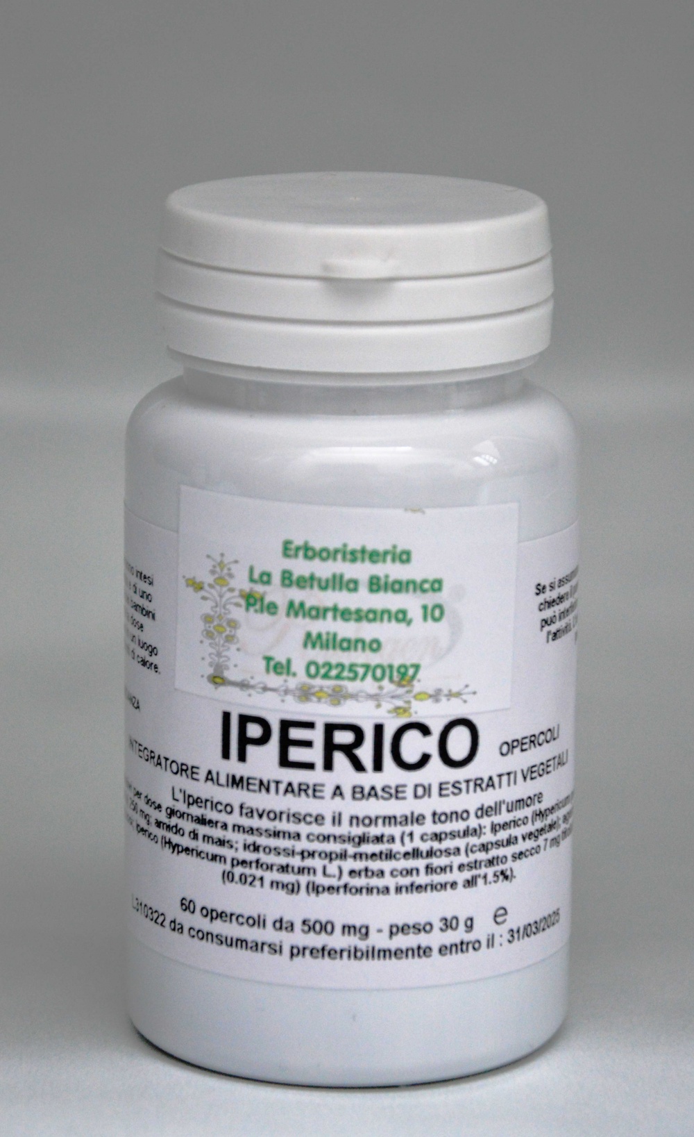 Iperico capsule