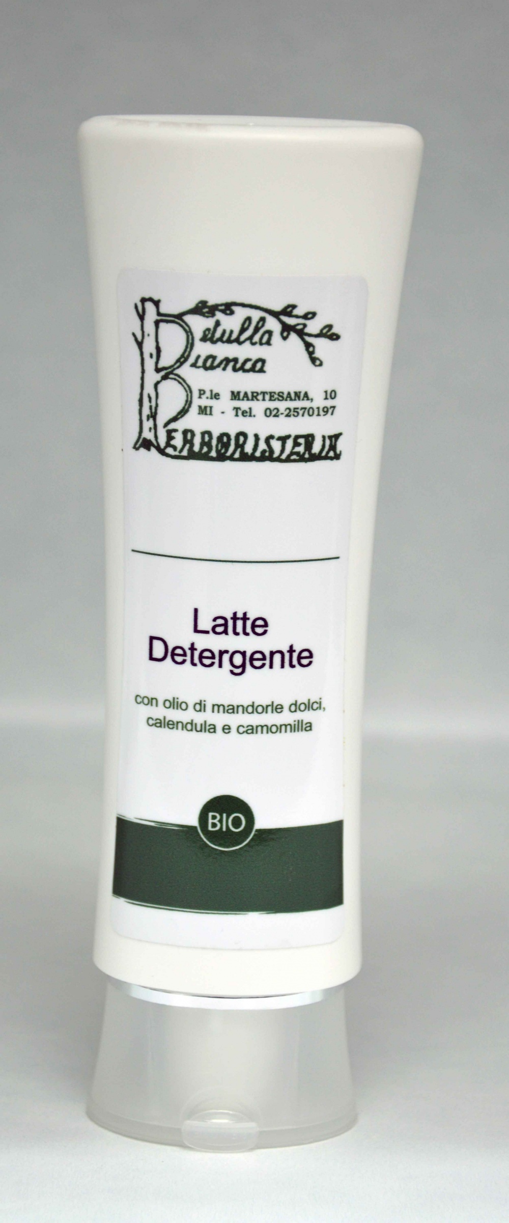 Latte detergente con Olio di Mandorle dolci, Calendula e Camomilla