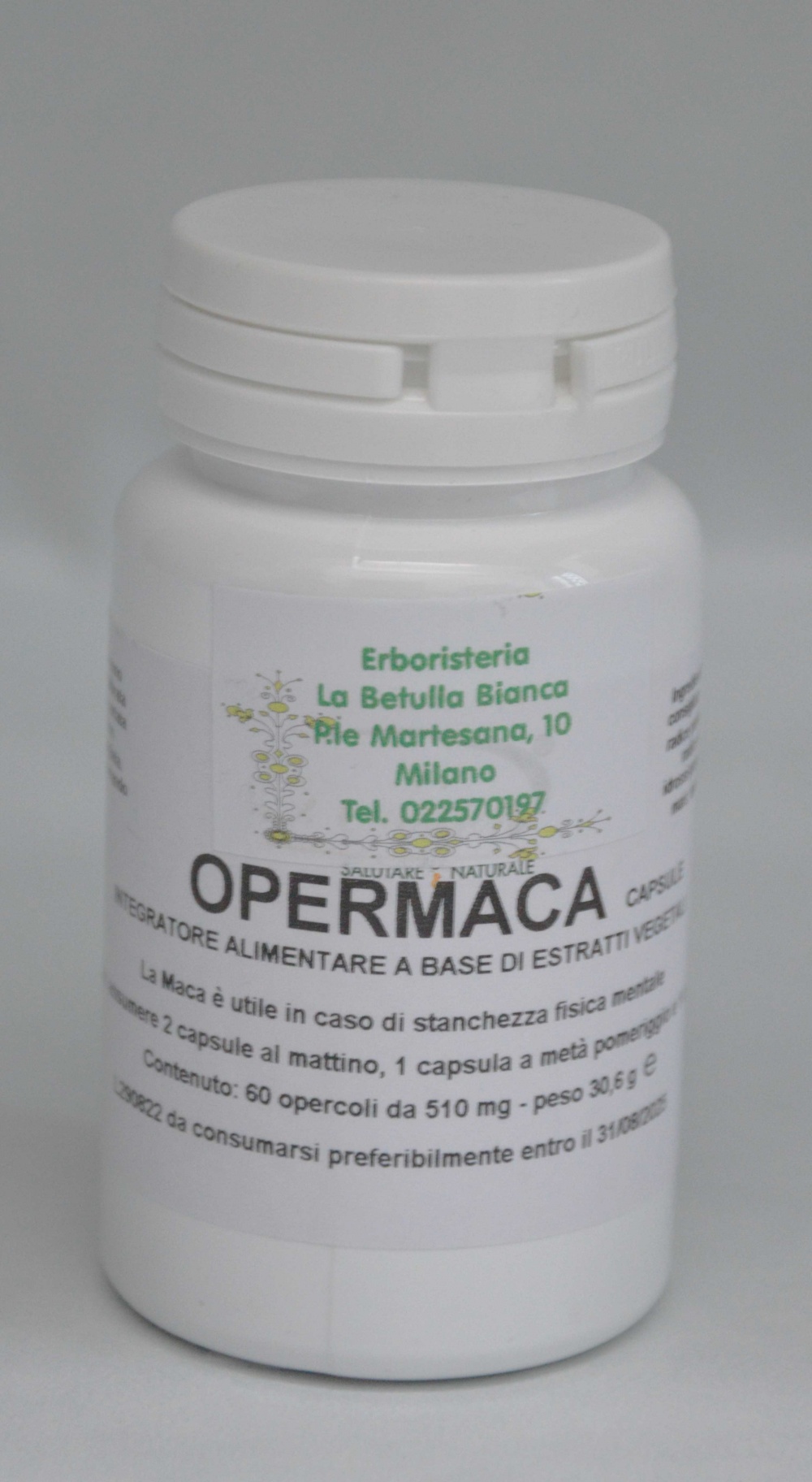 Maca capsule