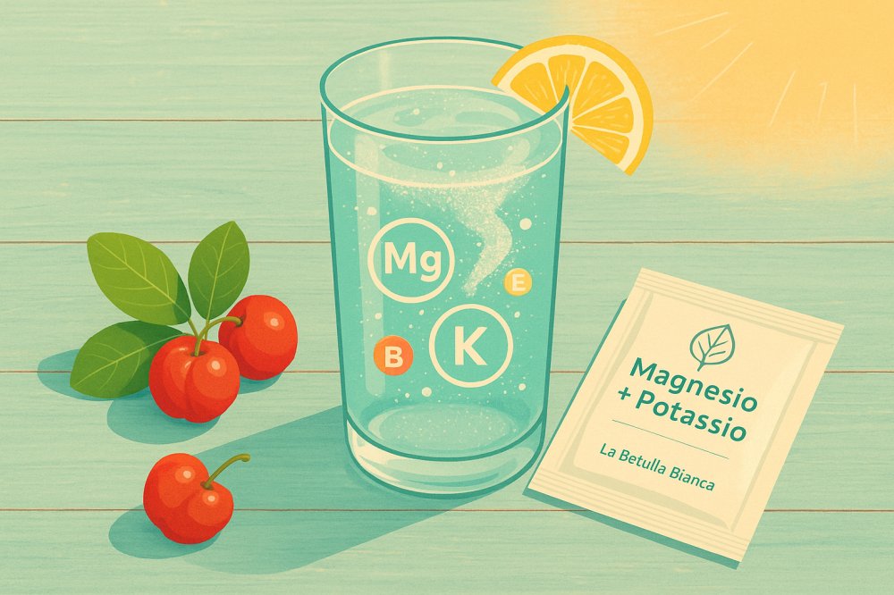 Magnesio e Potassio bustine