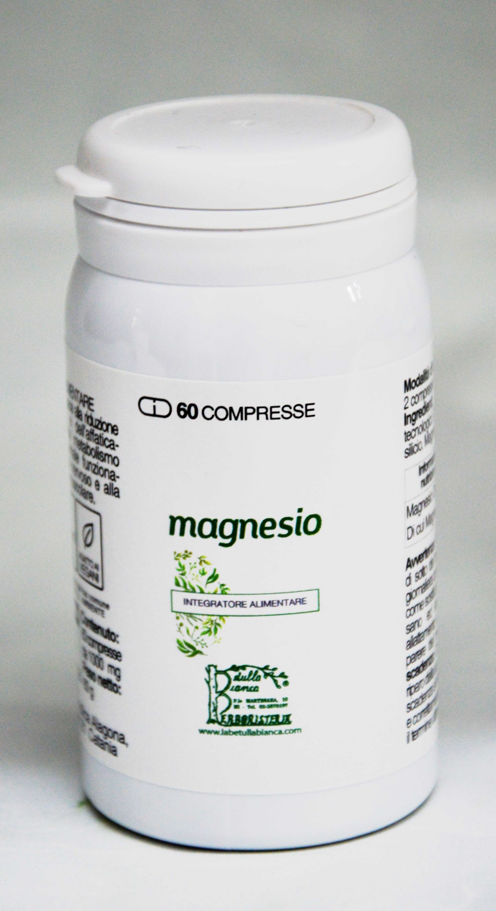 Magnesio compresse