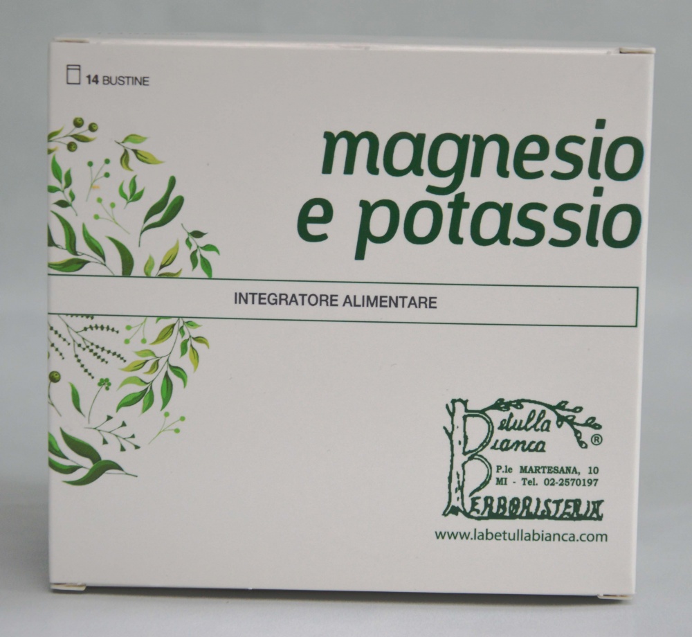  Magnesio e Potassio