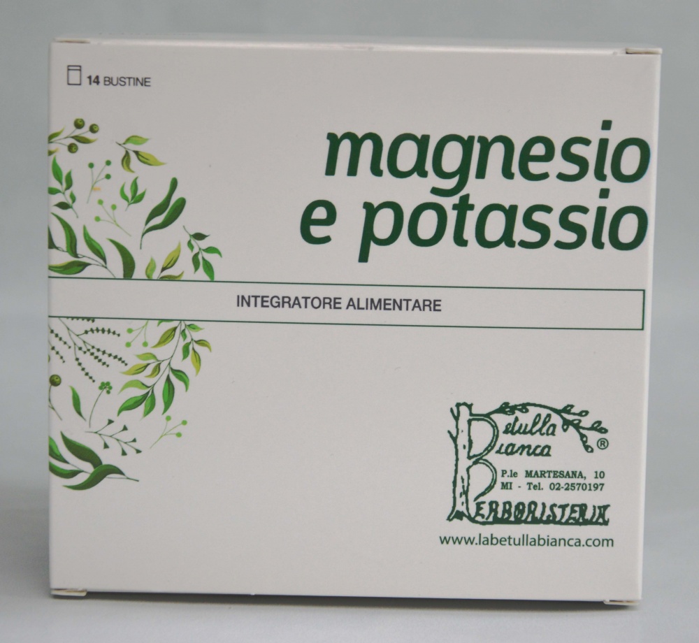 Magnesio e Potassio