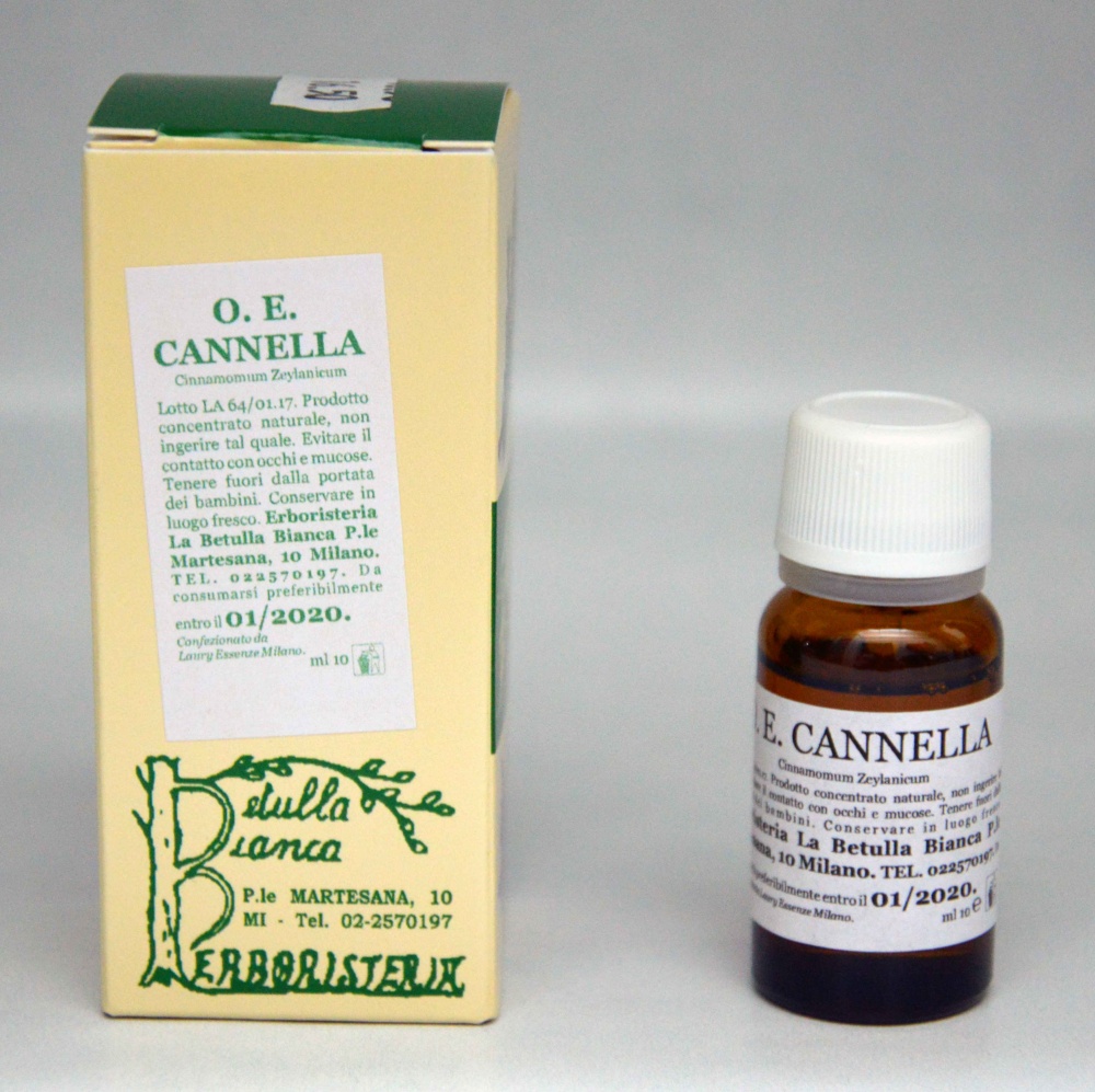 olio essenziale cannella