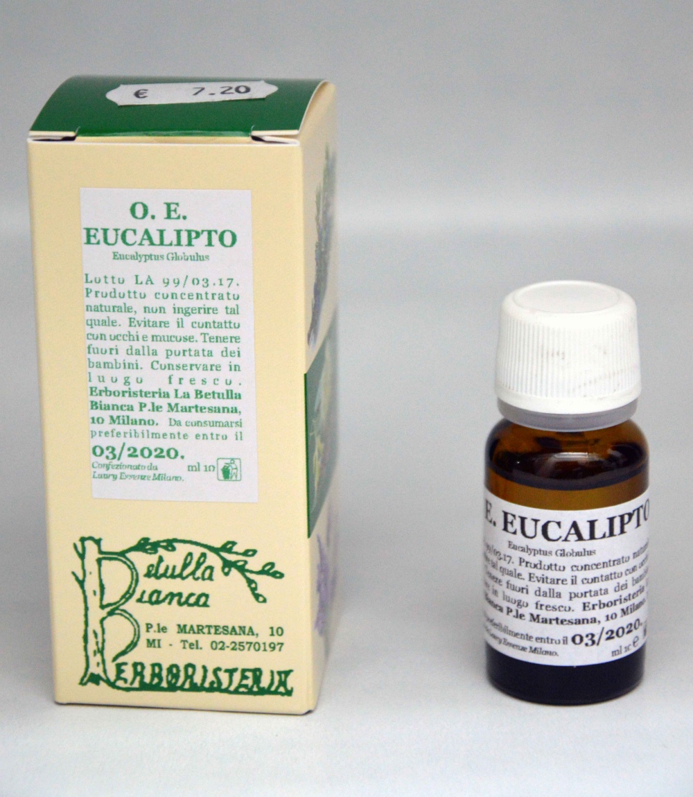 olio essenziale eucalipto