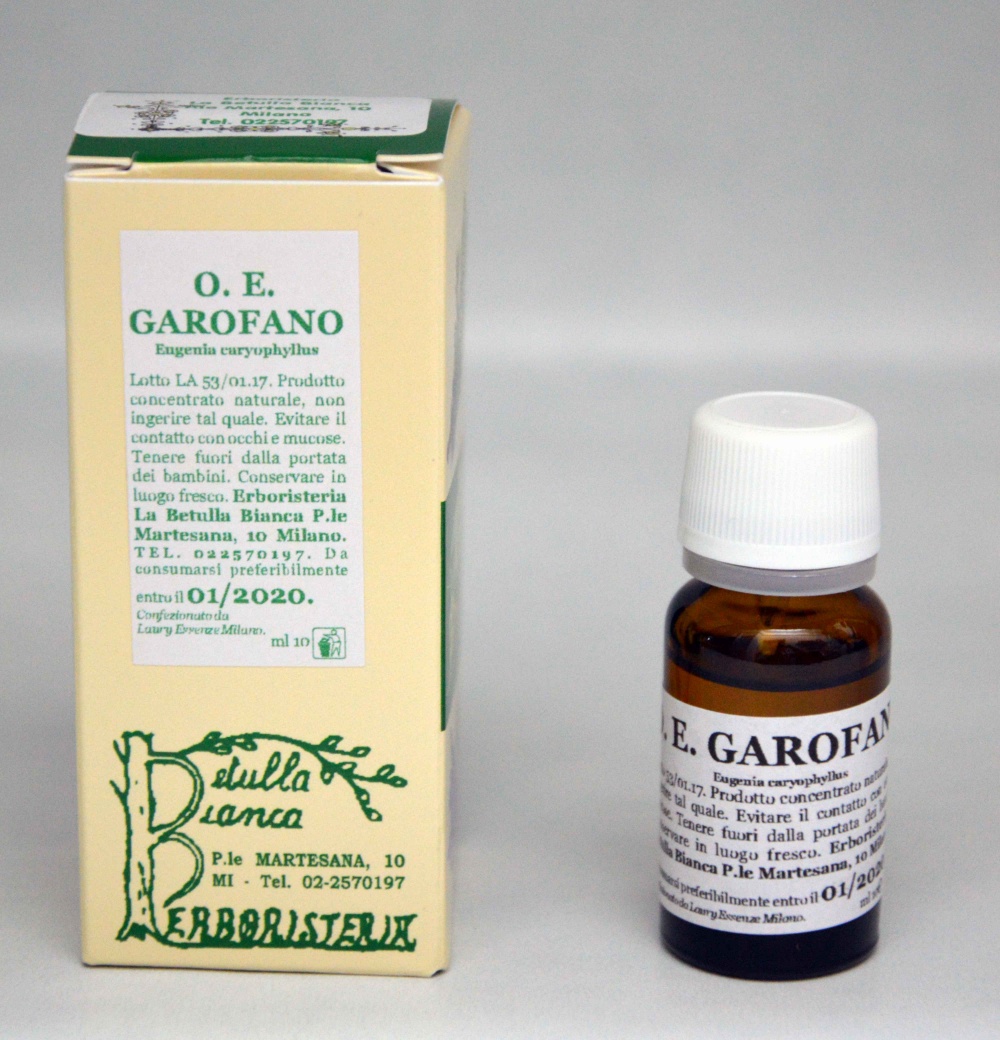 olio essenziale garofano