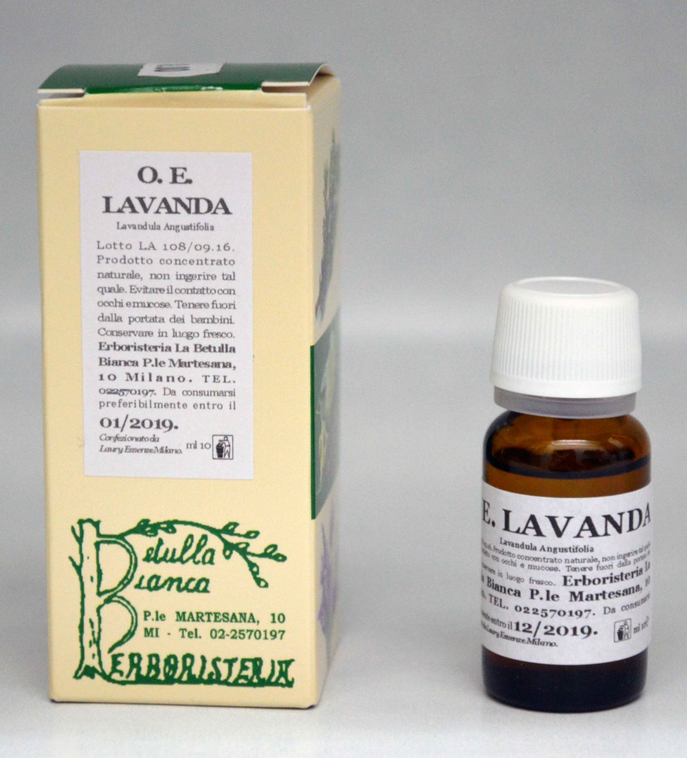 olio essenziale lavanda