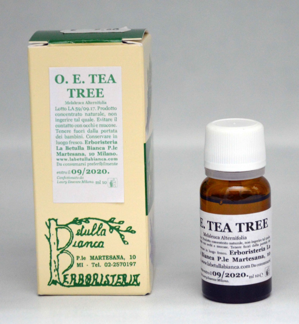 tea tree oil