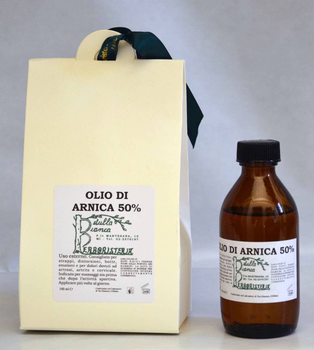 Olio di Arnica 50%