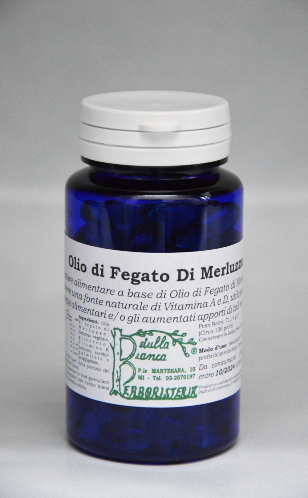 Olio di Fegato di Merluzzo perle