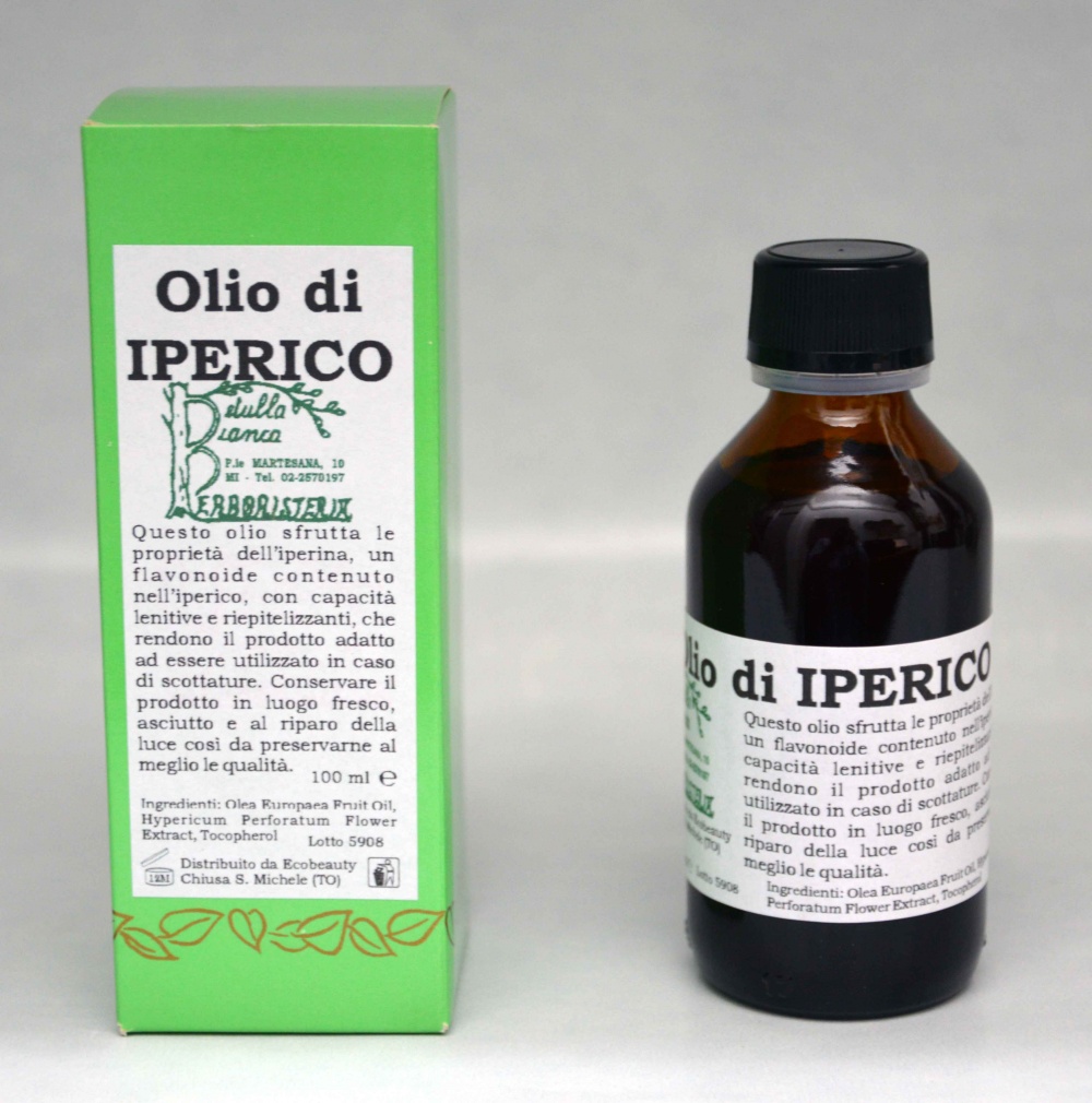 Olio di iperico