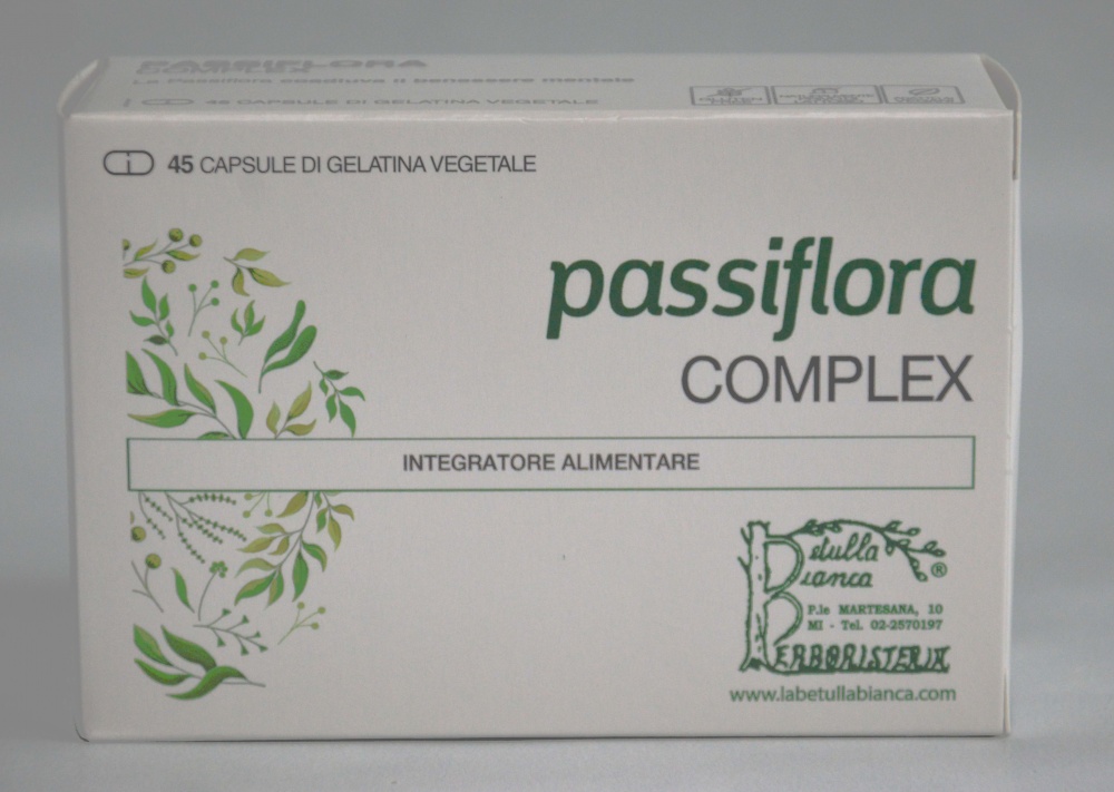  Passiflora complex