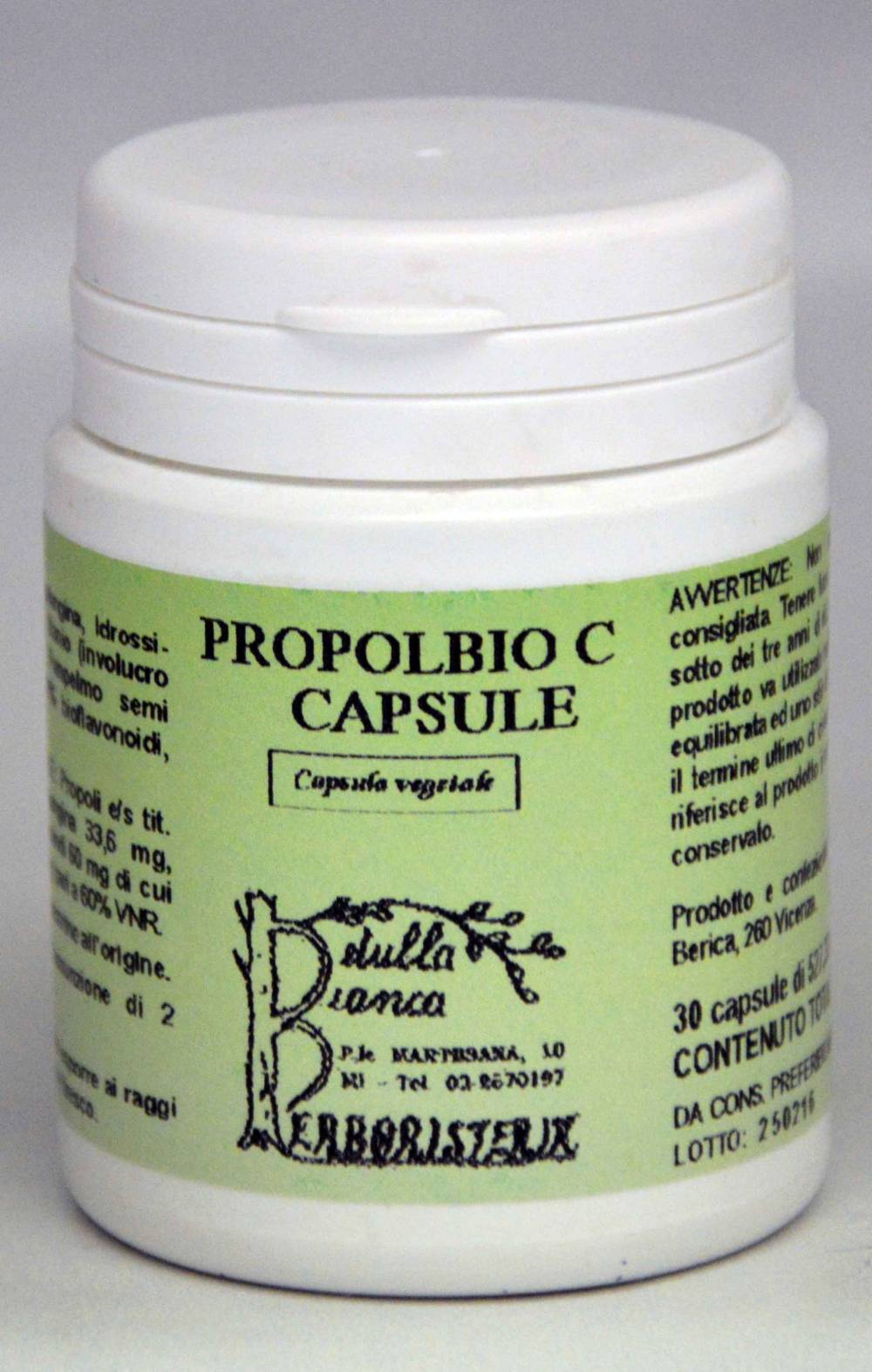 Propolbio C capsule