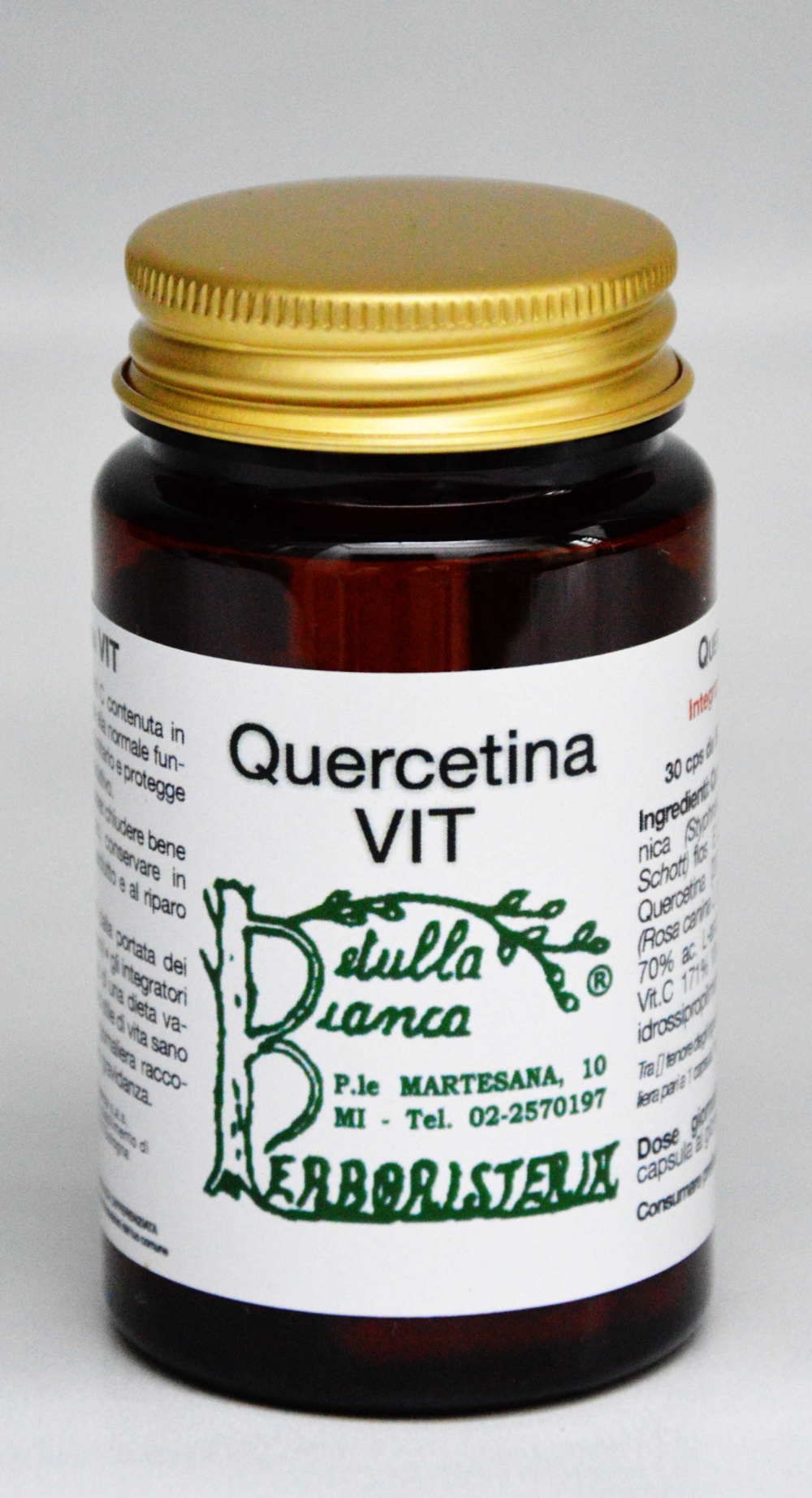 Quercetina capsule