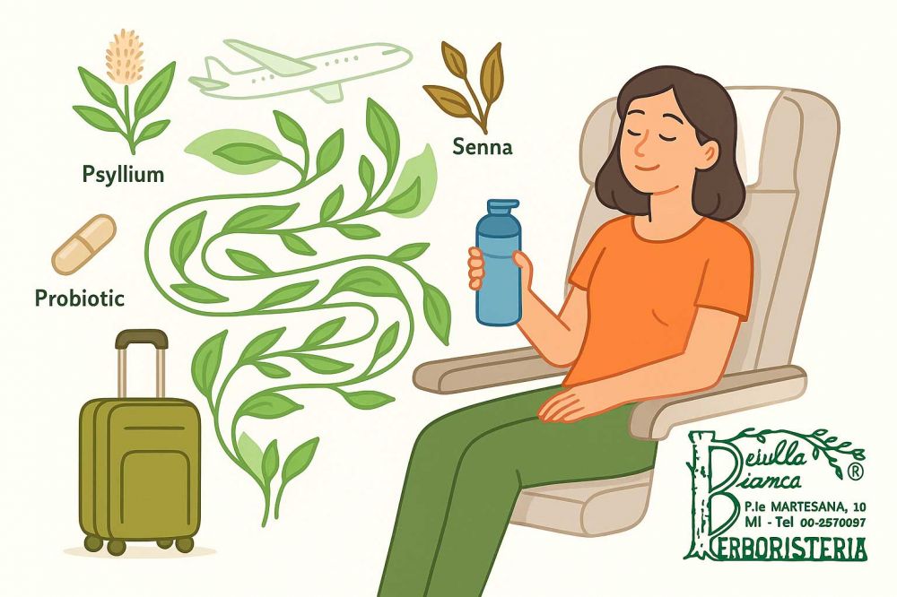Regolarità intestinale Betullas Norma-Lass Biolass Sanaflora
