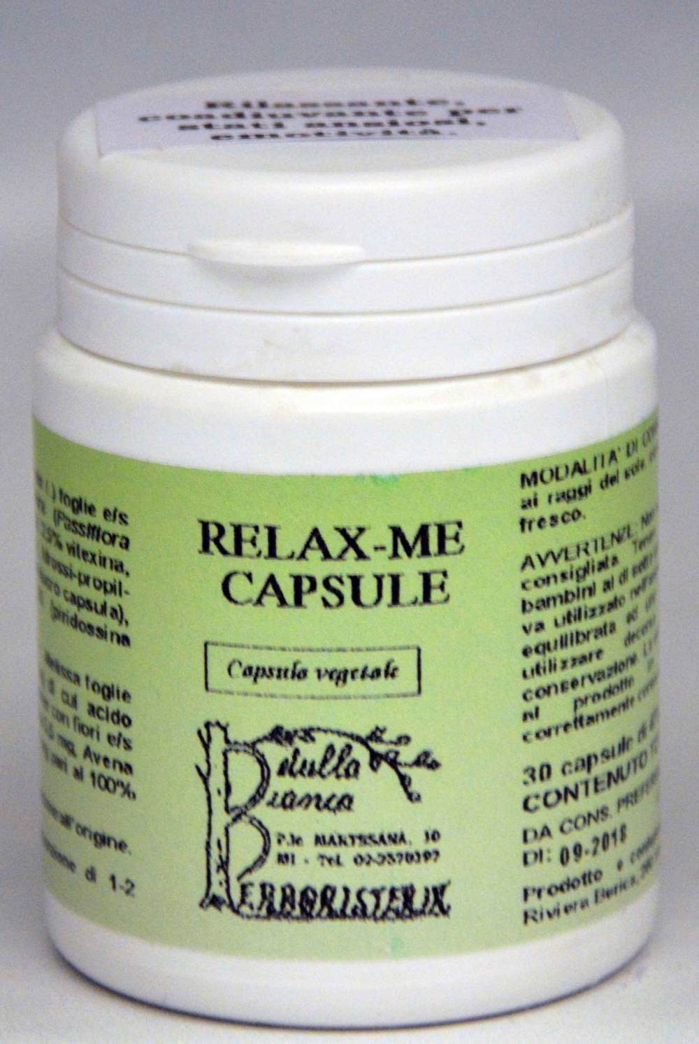 Relax-me capsule